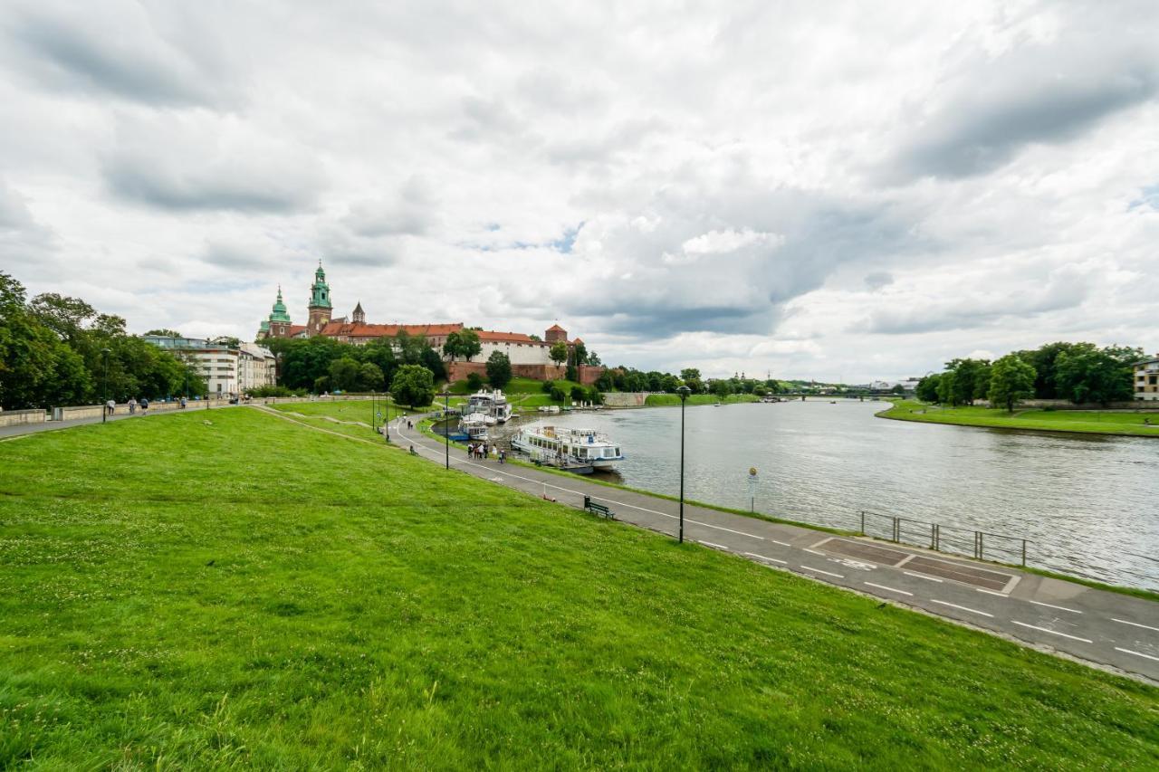 Apartament Wygoda Old Town Deluxe Wawelofts Cracovia Exterior foto