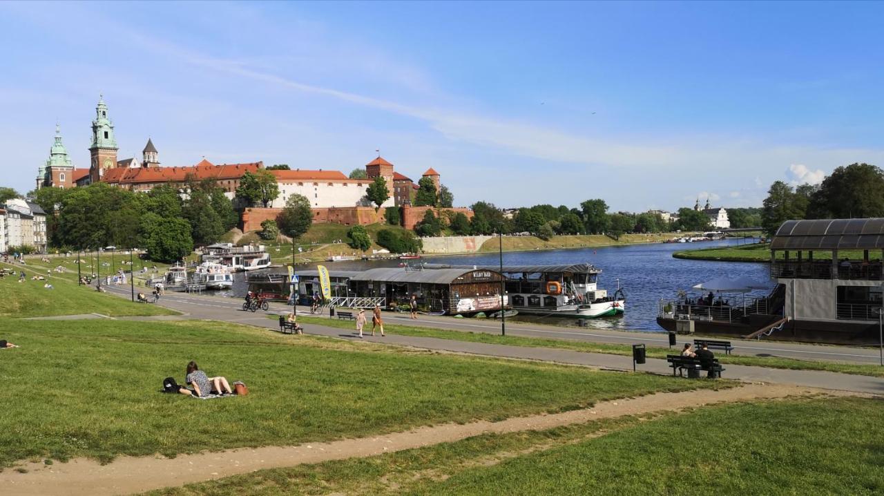Apartament Wygoda Old Town Deluxe Wawelofts Cracovia Exterior foto